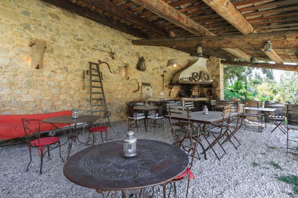 Bed and Breakfast Le Degoutaud Le Barroux Exterior foto