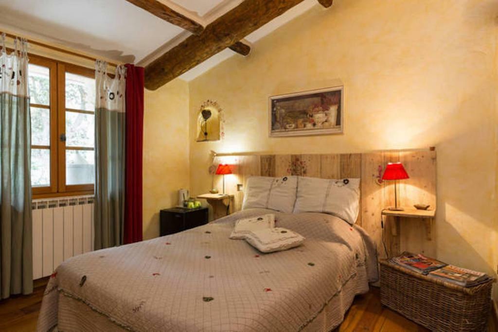 Bed and Breakfast Le Degoutaud Le Barroux Exterior foto